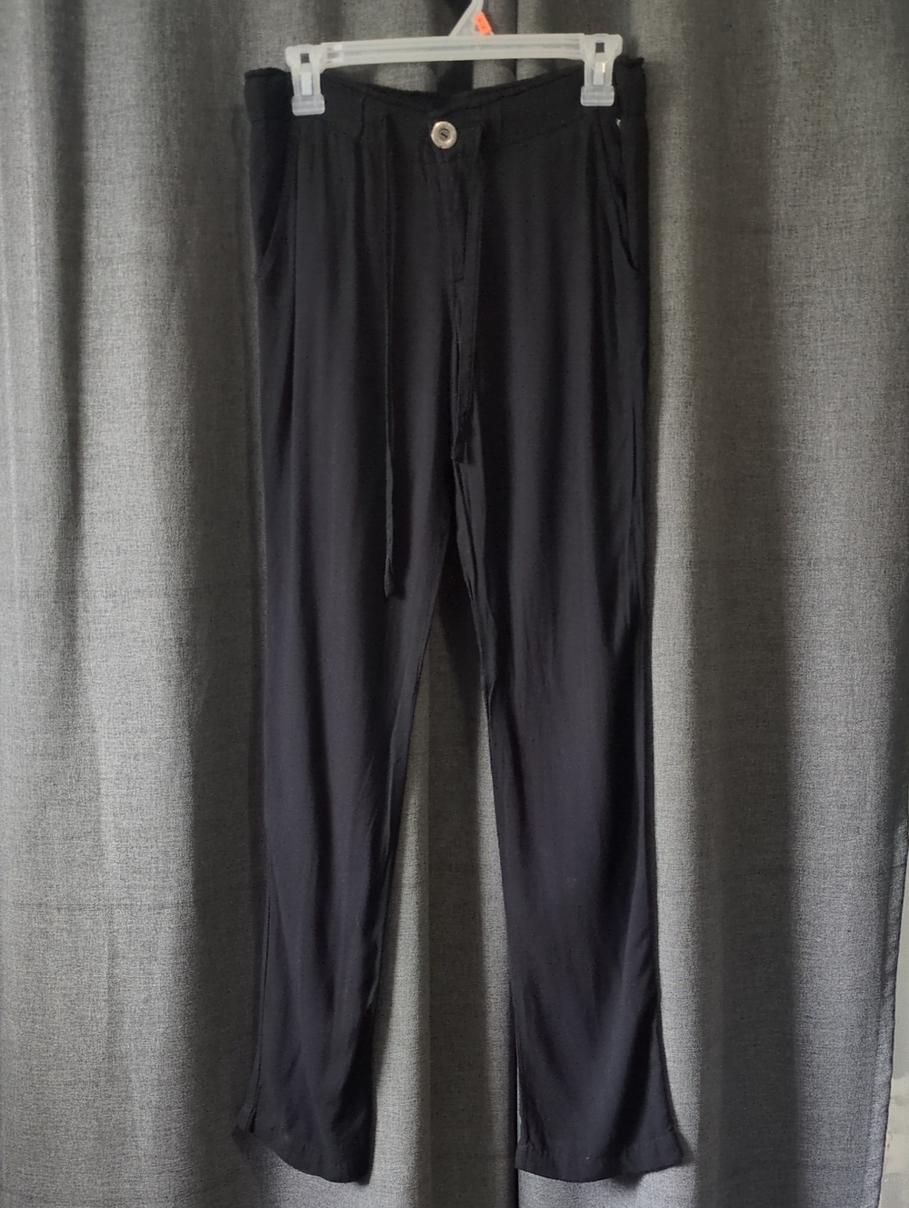 Guess Black Drawstring Y2K Lounge Joggers S